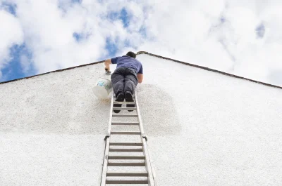Peinture extérieure à Chatelay — façades et ravalement